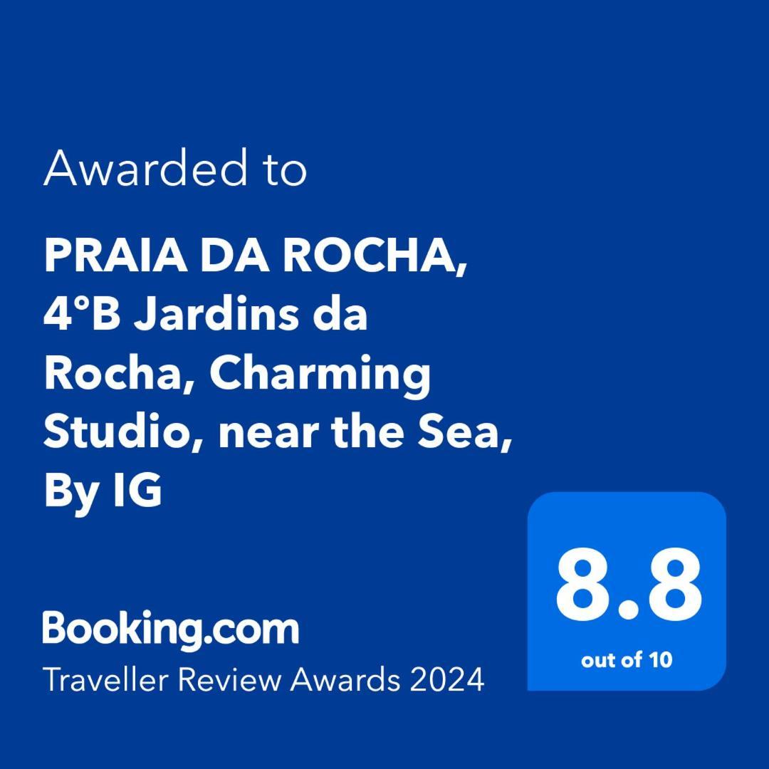 Praia Da Rocha, 4ºb Jardins Da Rocha, Charming Studio, Near The Sea, By Ig Portimão Kültér fotó