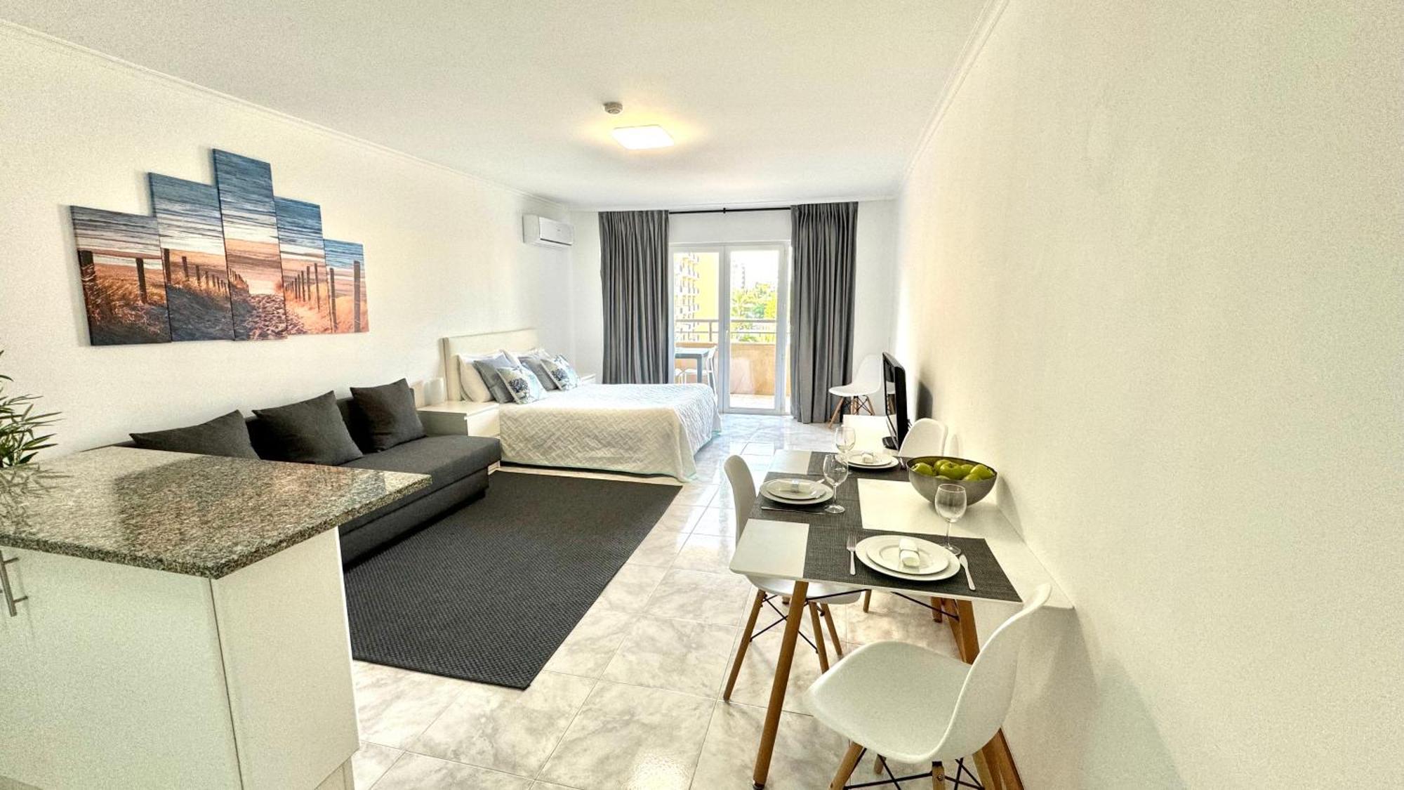 Praia Da Rocha, 4ºb Jardins Da Rocha, Charming Studio, Near The Sea, By Ig Portimão Kültér fotó